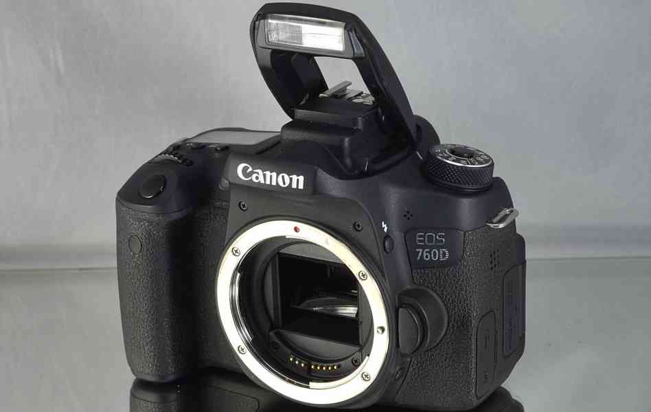 Canon EOS 760D  CMOS*Full HDV*WIFI/NFC 11800 Exp. - foto 4