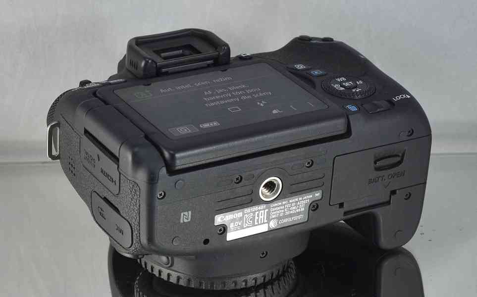 Canon EOS 760D  CMOS*Full HDV*WIFI/NFC 11800 Exp. - foto 6