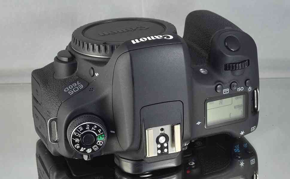 Canon EOS 760D  CMOS*Full HDV*WIFI/NFC 11800 Exp. - foto 5