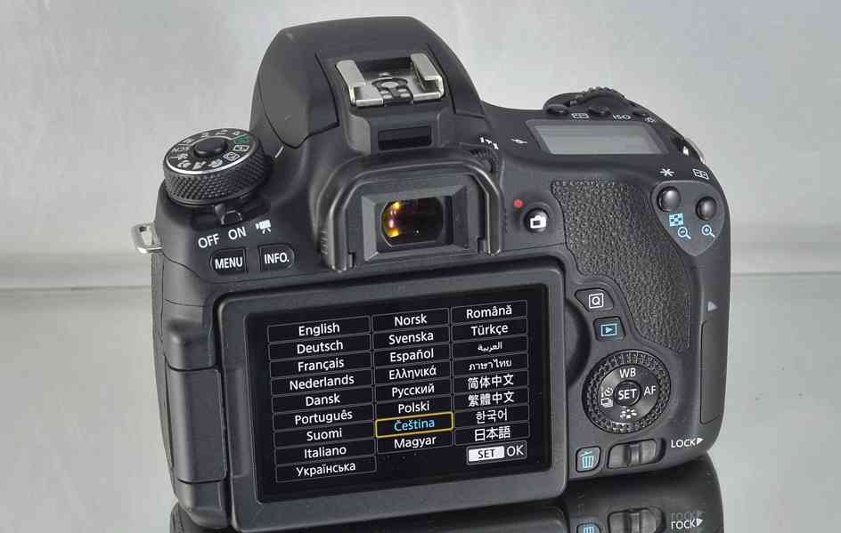 Canon EOS 760D  CMOS*Full HDV*WIFI/NFC 11800 Exp. - foto 7