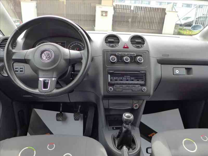 Volkswagen Caddy 1,2 TSI VÝHŘEV, + ALU KOLA - foto 7