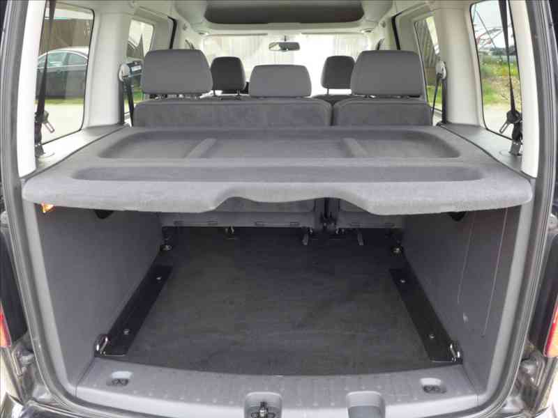 Volkswagen Caddy 1,2 TSI VÝHŘEV, + ALU KOLA - foto 8