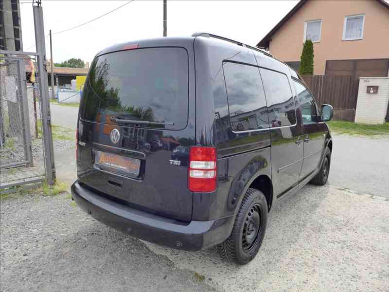 Volkswagen Caddy 1,2 TSI VÝHŘEV, + ALU KOLA - foto 3