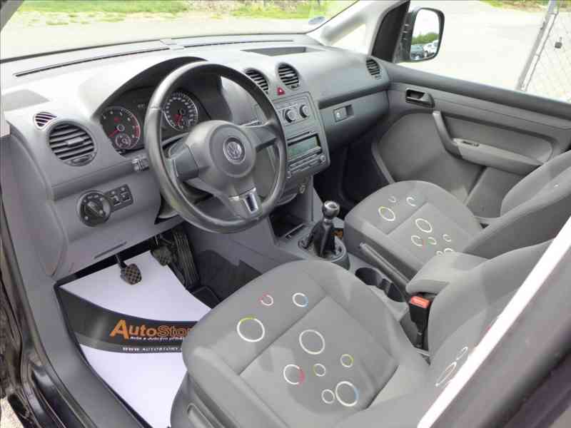 Volkswagen Caddy 1,2 TSI VÝHŘEV, + ALU KOLA - foto 5