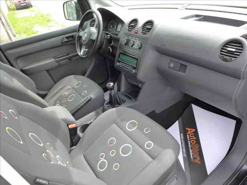 Volkswagen Caddy 1,2 TSI VÝHŘEV, + ALU KOLA - foto 10