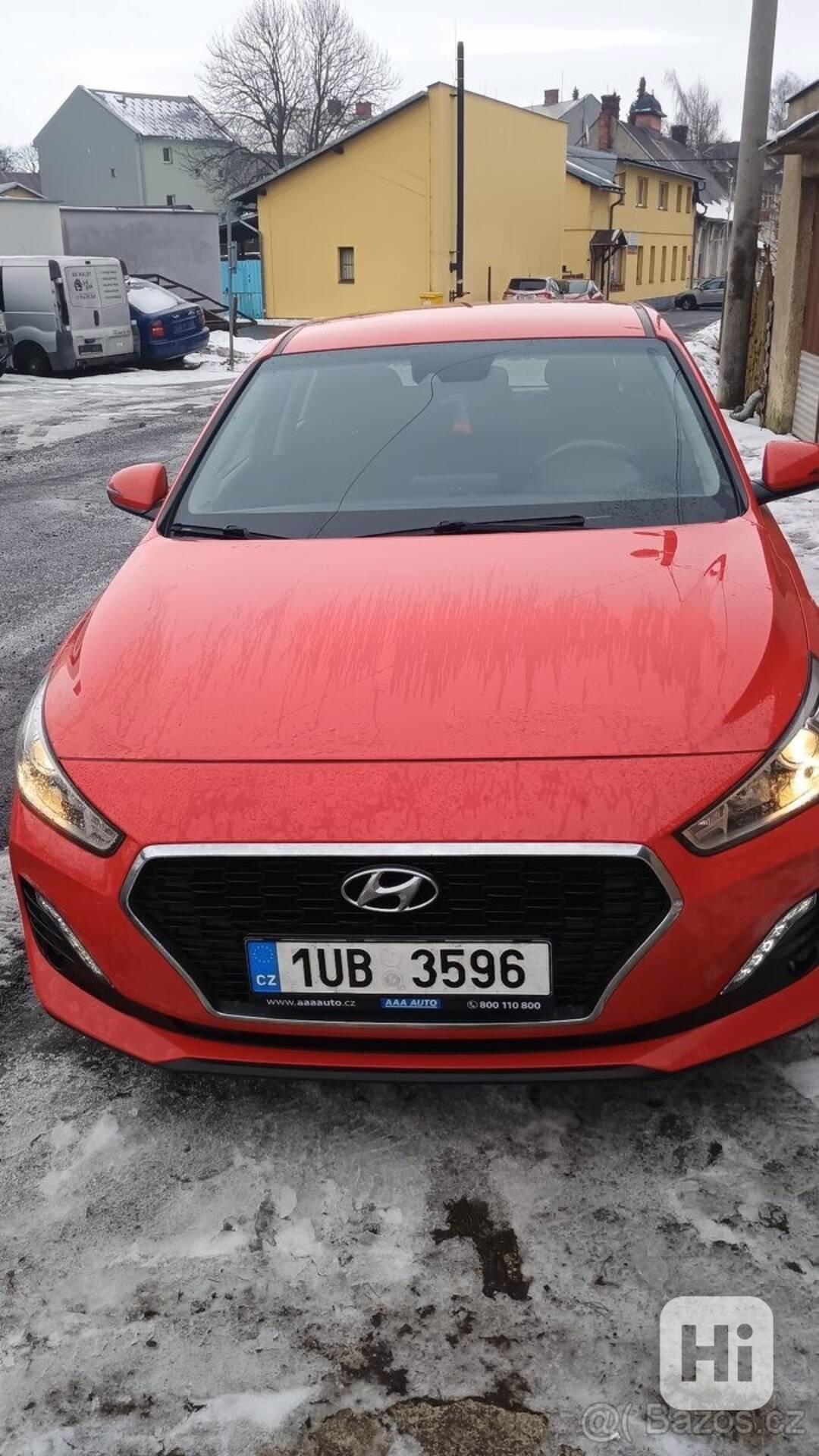 Hyundai i30 1,4   CVVT benzín, manuál, rok 2019 - foto 1