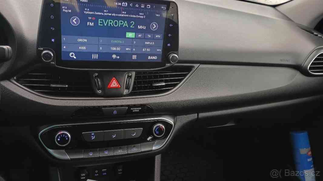 Hyundai i30 1,4   CVVT benzín, manuál, rok 2019 - foto 8