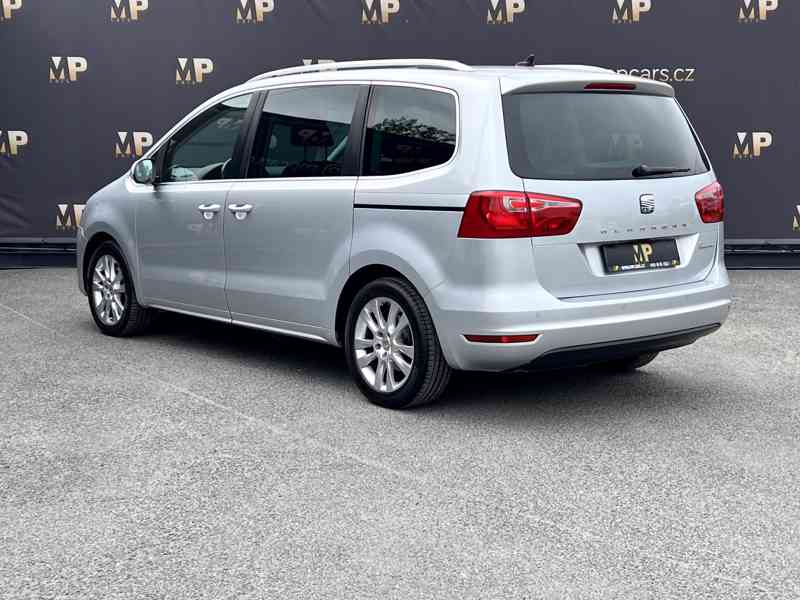 Seat Alhambra, 2.0TDi 103kW Style*Navi*7 míst - foto 5