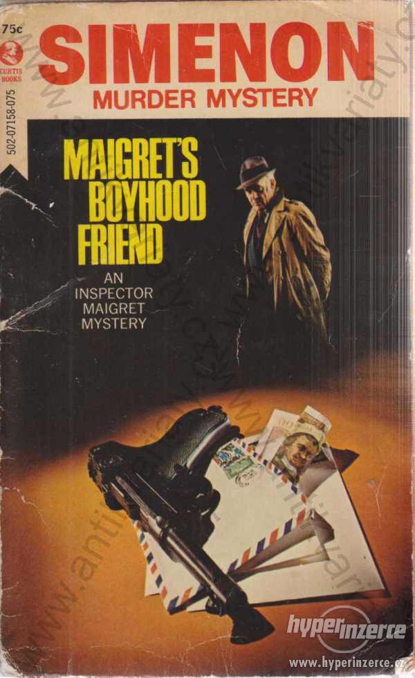 Maigret's Boyhood Friend Georges Simenon 1970 - foto 1