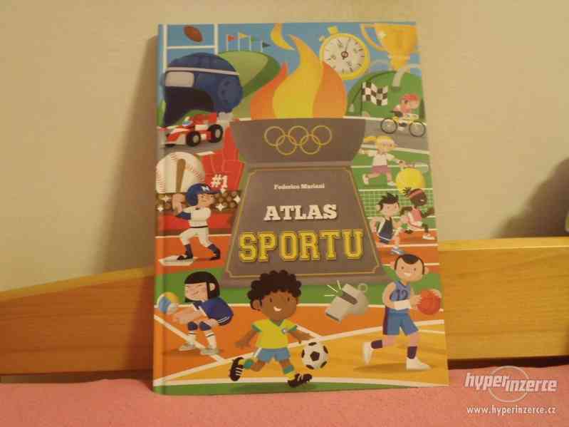 Atlas sportu NOVÁ kniha : Federico Mariani - foto 1
