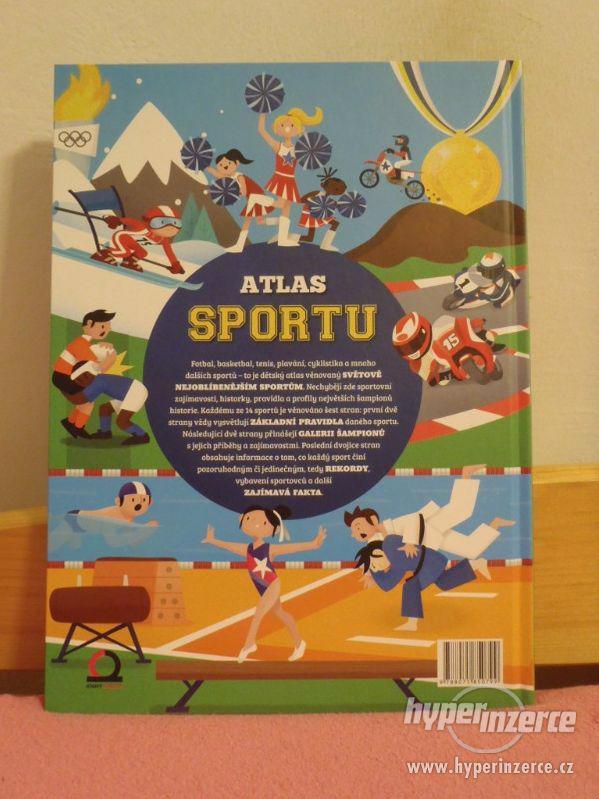 Atlas sportu NOVÁ kniha : Federico Mariani - foto 2