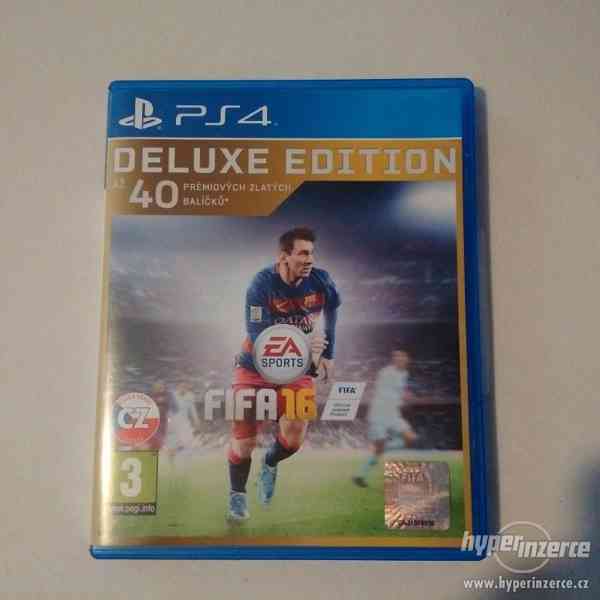 FIFA 16 Deluxe Edition PS4 - foto 3