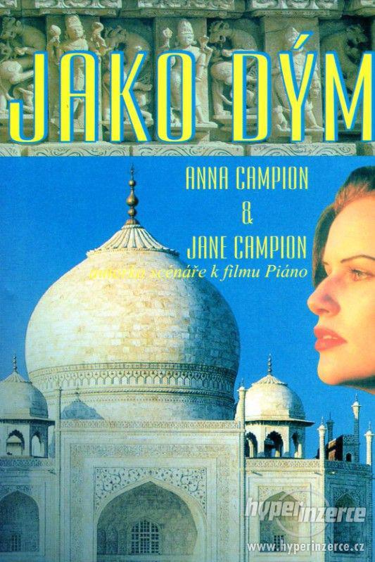 Jako dým  Jane Campion, Anna Campion - 1.vydání - 2000 -  Př - foto 1