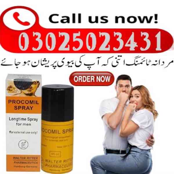 Procomil Delay Spray In Peshawar \ 0302|5023431 \ Made Up - foto 22