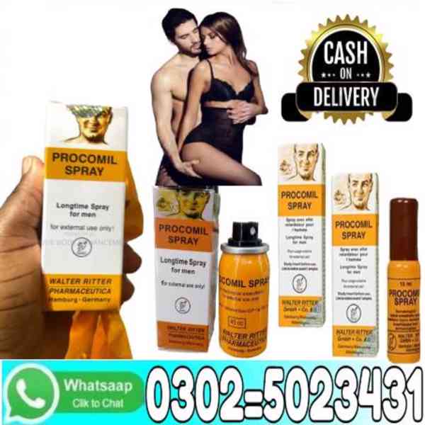 Procomil Delay Spray In Peshawar \ 0302|5023431 \ Made Up - foto 16