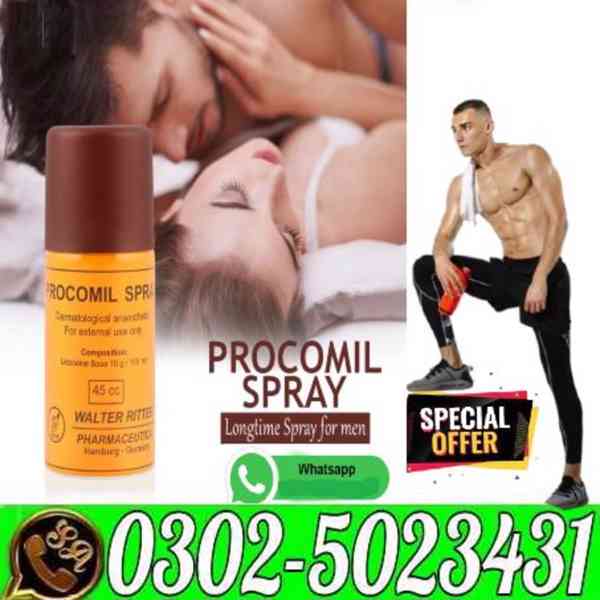 Procomil Delay Spray In Peshawar \ 0302|5023431 \ Made Up - foto 7