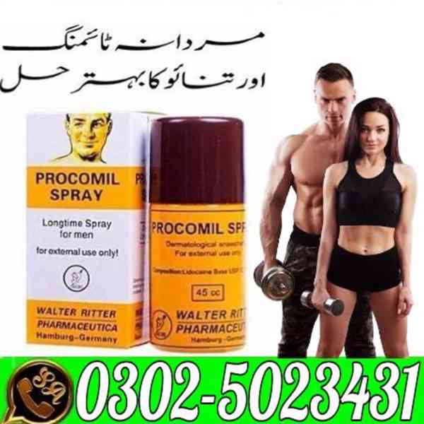 Procomil Delay Spray In Peshawar \ 0302|5023431 \ Made Up - foto 3
