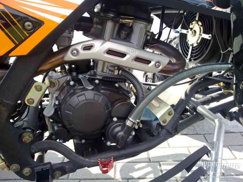 EGL Lyda 250 MadMAX Racing - 14" ALU kola, SPZ, 2 osoby - foto 6
