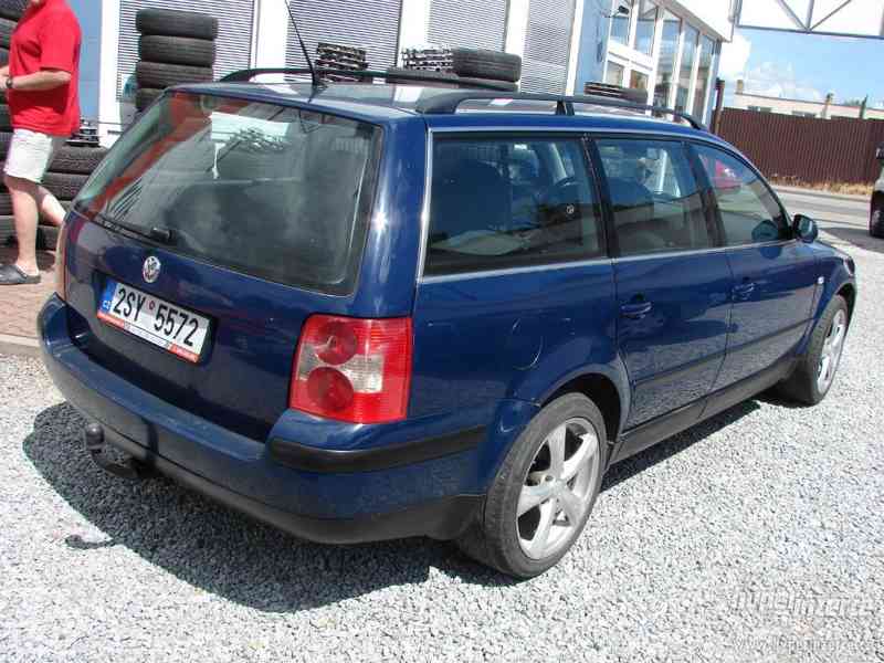 VW Passat Variant 1,9 TDi (r.v.-2001) - foto 4