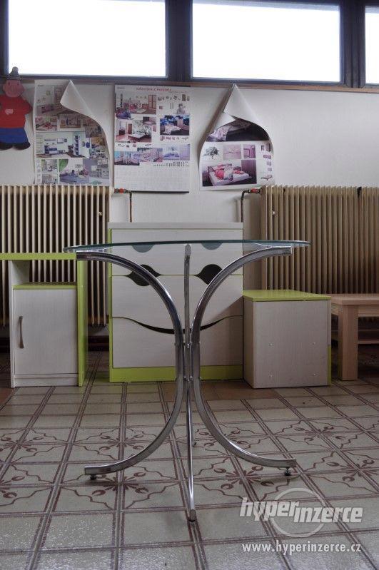 Skleňený stolek - foto 2