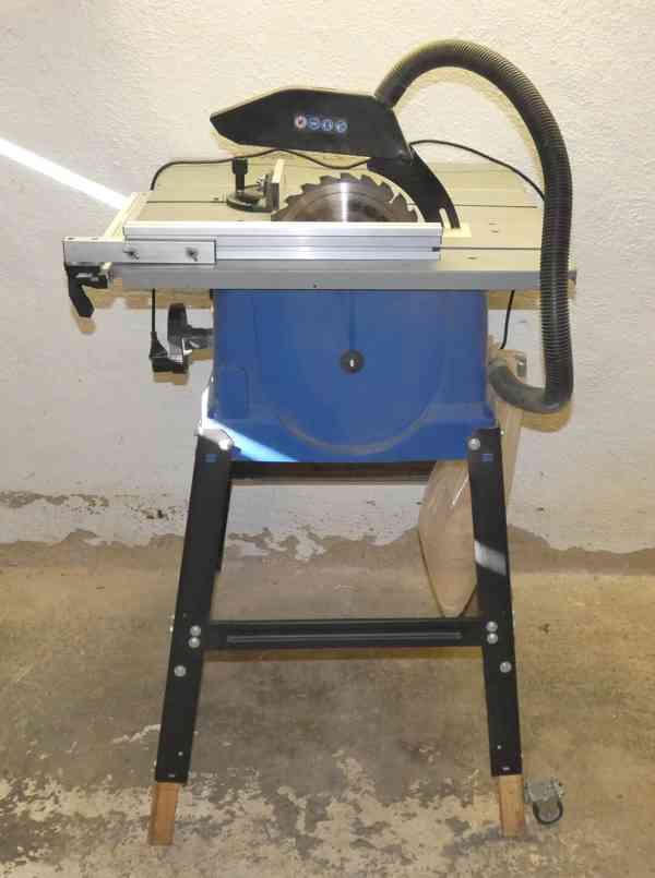 Stolní kotoučová pila Scheppach HS100S - foto 2