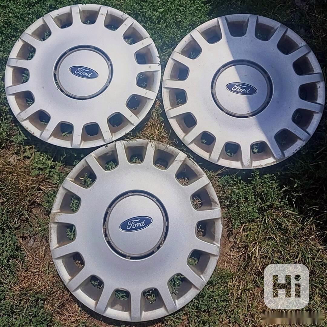 Ford 14J poklice - originální - pouze 3 kusy za cenu - foto 1