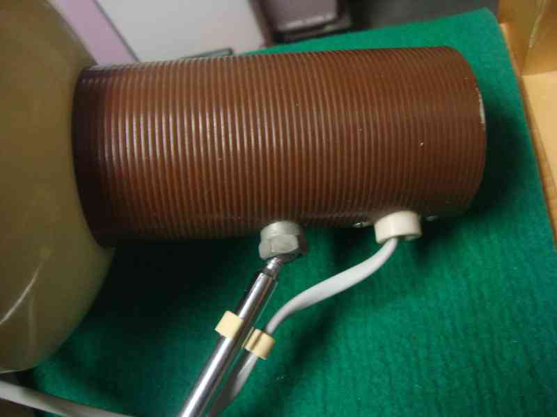 Retro lampa lampička klip skřipec na stůl NAPAKO Hůrka - foto 8