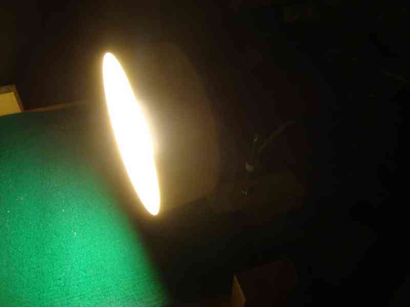 Retro lampa lampička klip skřipec na stůl NAPAKO Hůrka - foto 14