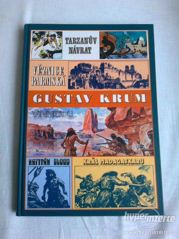 Velká kniha komiksů - Gustav Krum - foto 1