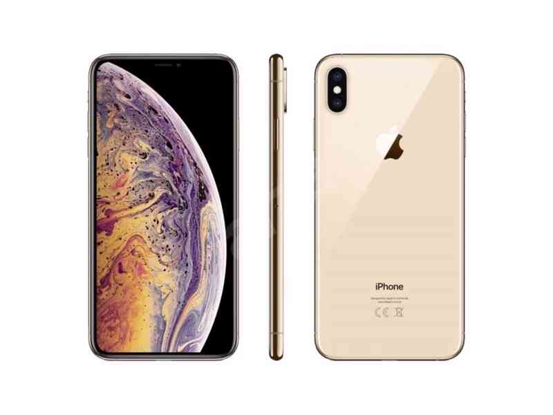 iPhone XS 256 GB ZLATÝ  -  100%-ni stav - foto 3