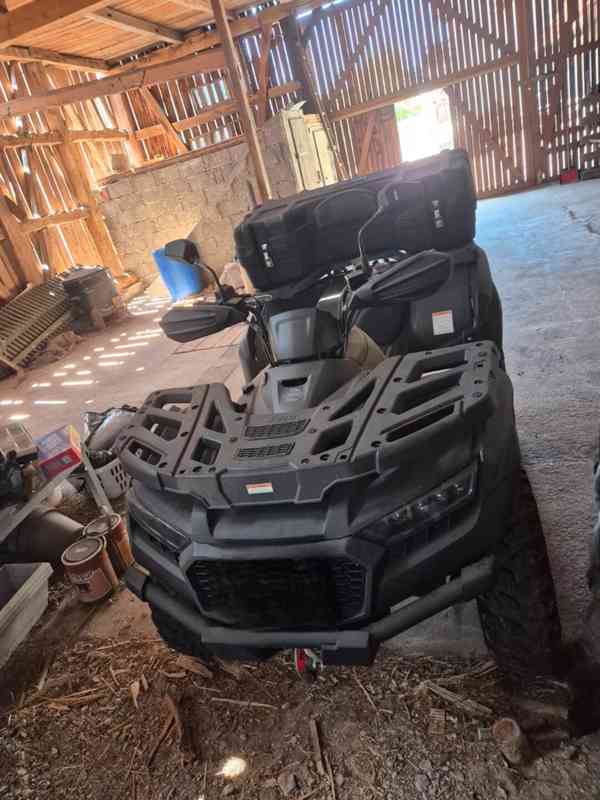 Ctyrkolka TGB Blade 550 X ABS Touring T3 - foto 10