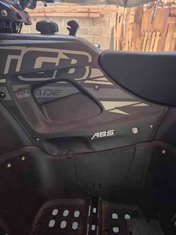 Ctyrkolka TGB Blade 550 X ABS Touring T3 - foto 8