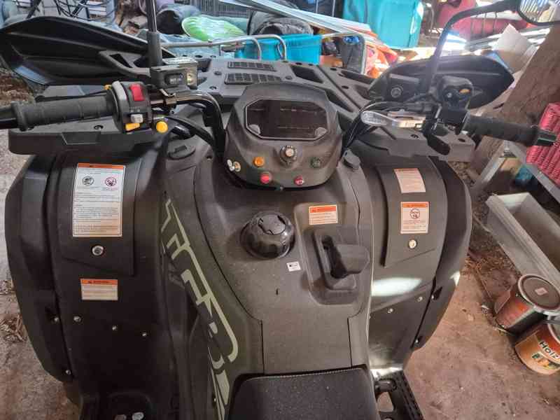 Ctyrkolka TGB Blade 550 X ABS Touring T3 - foto 9