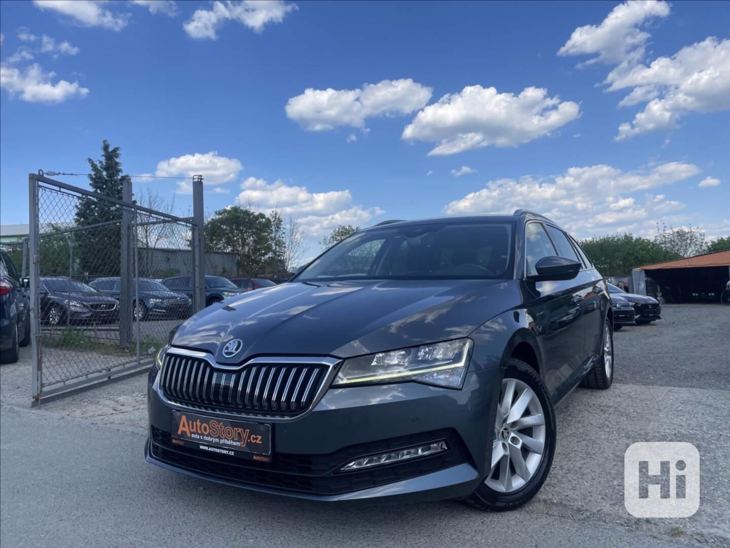 Škoda Superb 2,0 TDi NAVI,APP,1.MAJ, DPH - foto 1