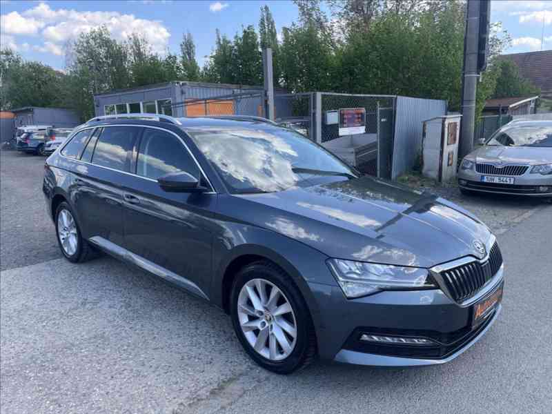 Škoda Superb 2,0 TDi NAVI,APP,1.MAJ, DPH - foto 2