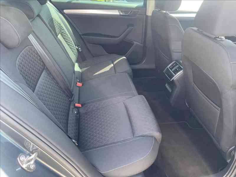 Škoda Superb 2,0 TDi NAVI,APP,1.MAJ, DPH - foto 9