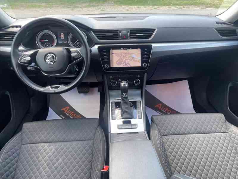 Škoda Superb 2,0 TDi NAVI,APP,1.MAJ, DPH - foto 7