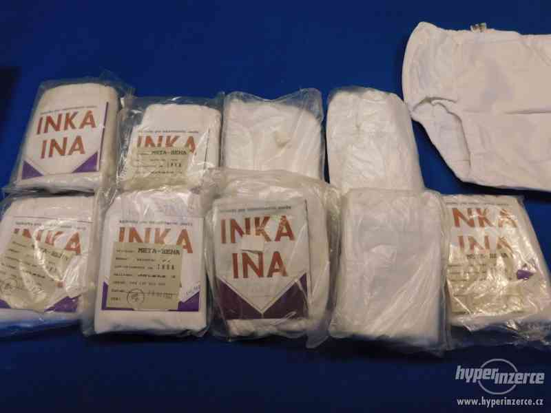 Inkontinentní kalhotky INKA-INA NOVÉ. - foto 1