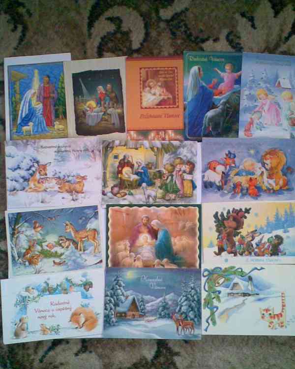 Retro sbírka pohlednic - foto 8