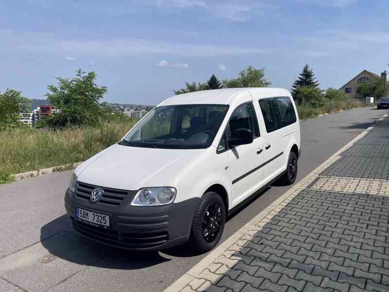 VW Caddy Maxi pro převoz vozíčkáře - foto 2