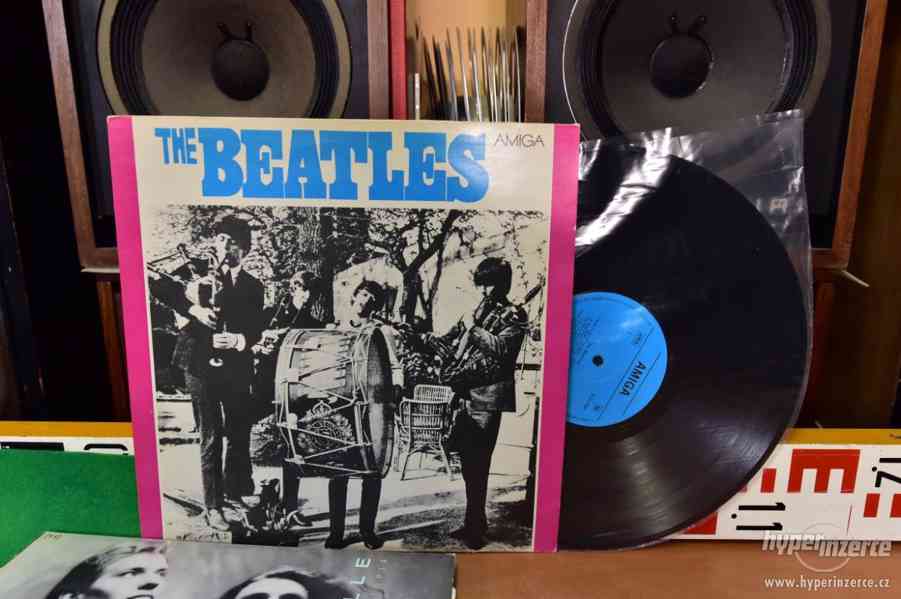 LP The BEATLES QUEEN ALPHAVILLE Utopia Rolling Stones - foto 1