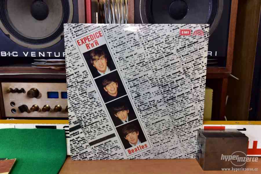 LP The BEATLES QUEEN ALPHAVILLE Utopia Rolling Stones - foto 3