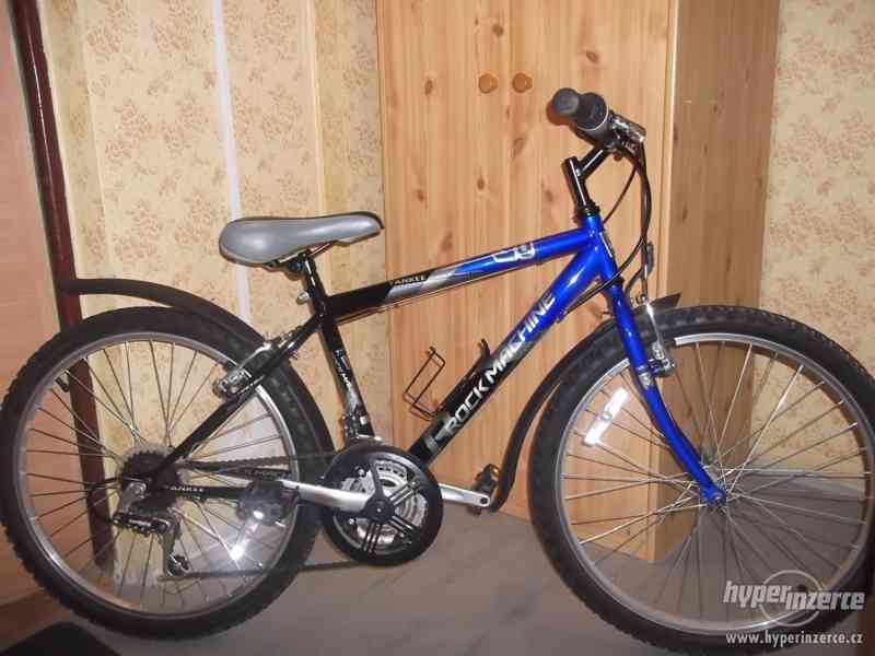 Prodám dětské kolo Rock Machine 24" - foto 1