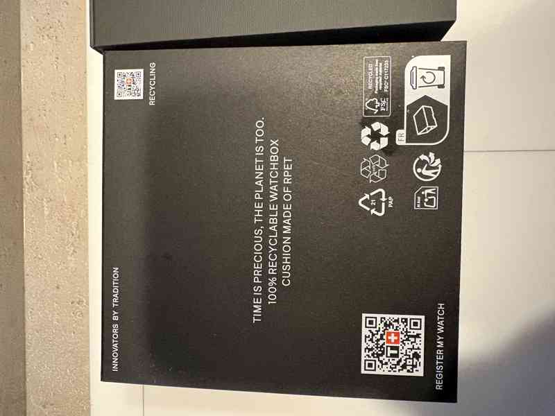 Tissot PRX Powermatic 80 Forged Carbon | Kompletní set - foto 5