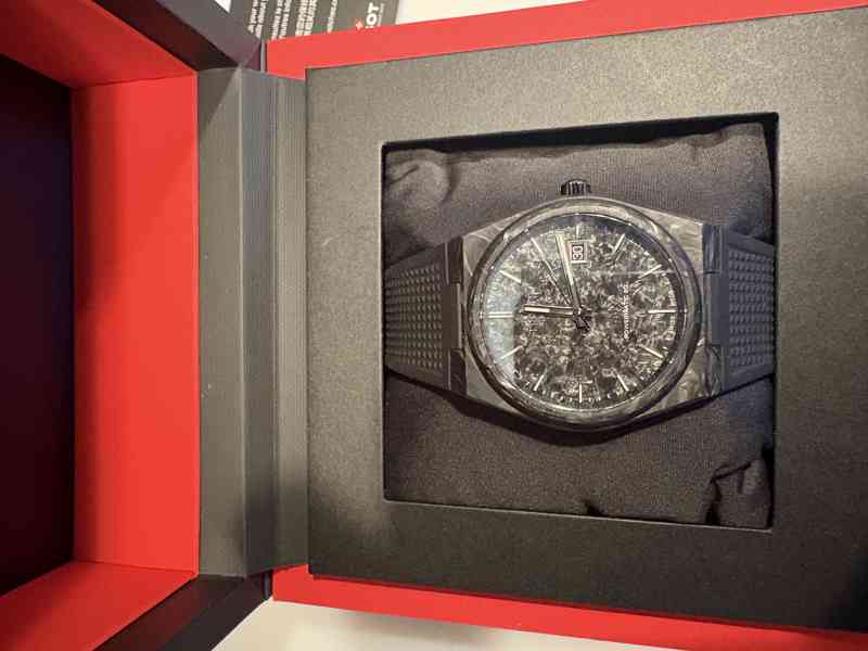 Tissot PRX Powermatic 80 Forged Carbon | Kompletní set - foto 2