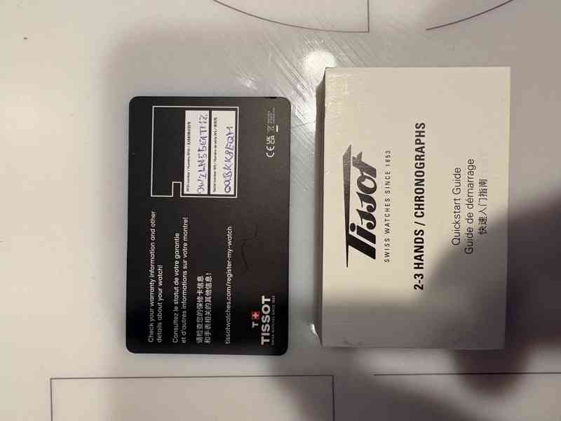 Tissot PRX Powermatic 80 Forged Carbon | Kompletní set - foto 3