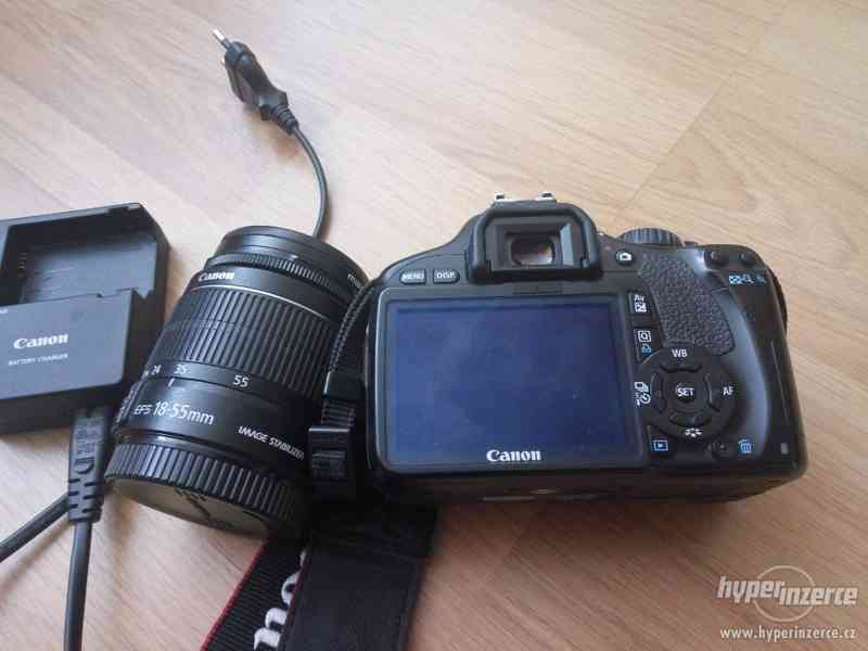 Canon EOS 550D + objektiv 18-55mm - foto 2