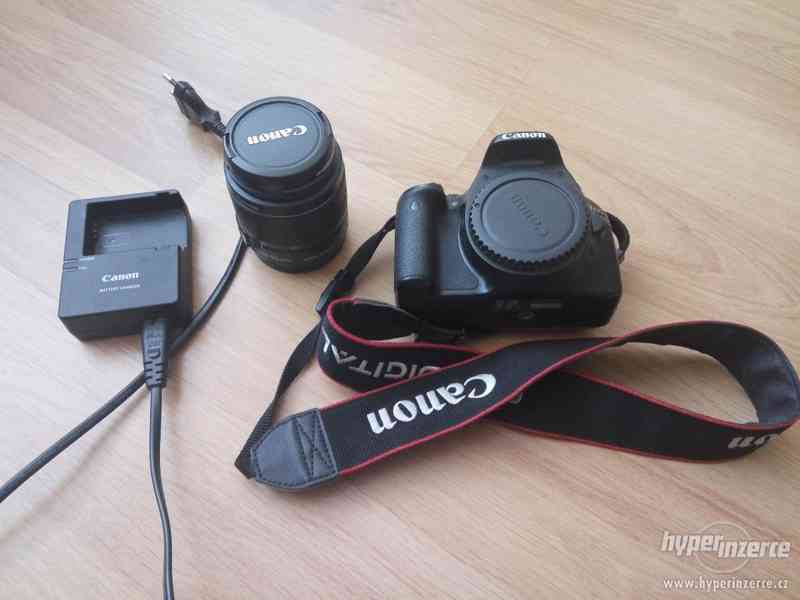 Canon EOS 550D + objektiv 18-55mm - foto 3