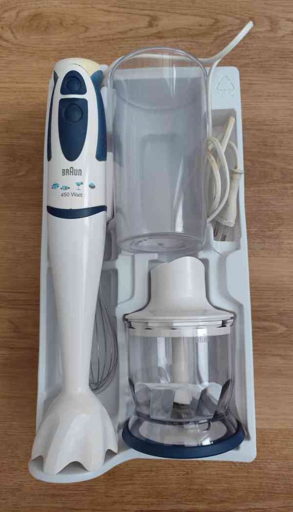 Prodám tyčový mixer Braun MR4050HC