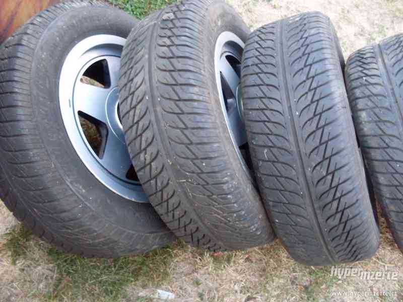 Bmw,škoda nebovw. 4*100/-195/60/14 uniroyal 2*7+2*6mm - foto 3